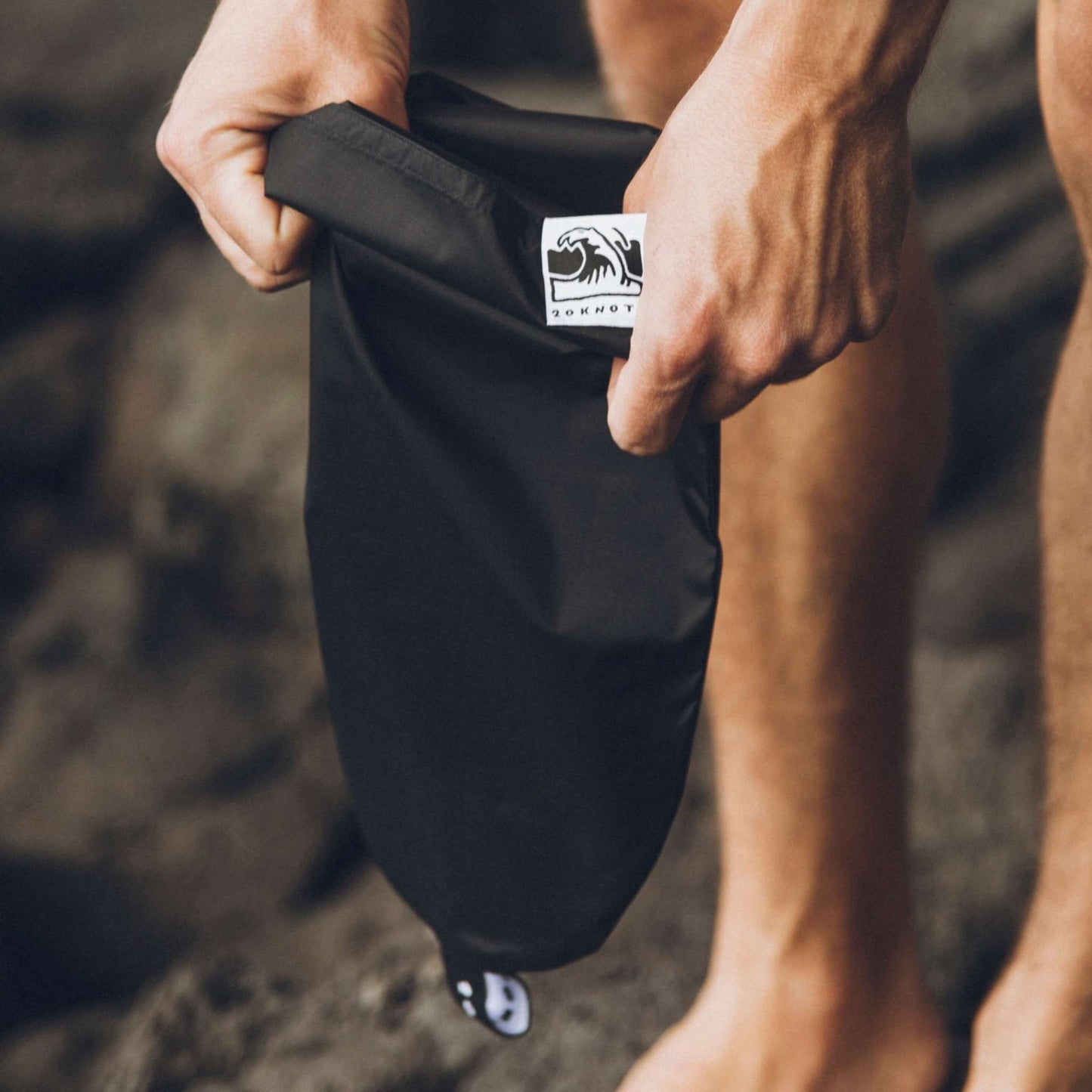 Produktfoto von der Neoprenanzug Anziehhilfe surf lube Komplettansicht