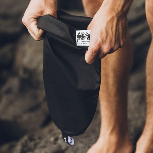 Produktfoto von der Neoprenanzug Anziehhilfe Wetsuit Buddy Komplettansicht