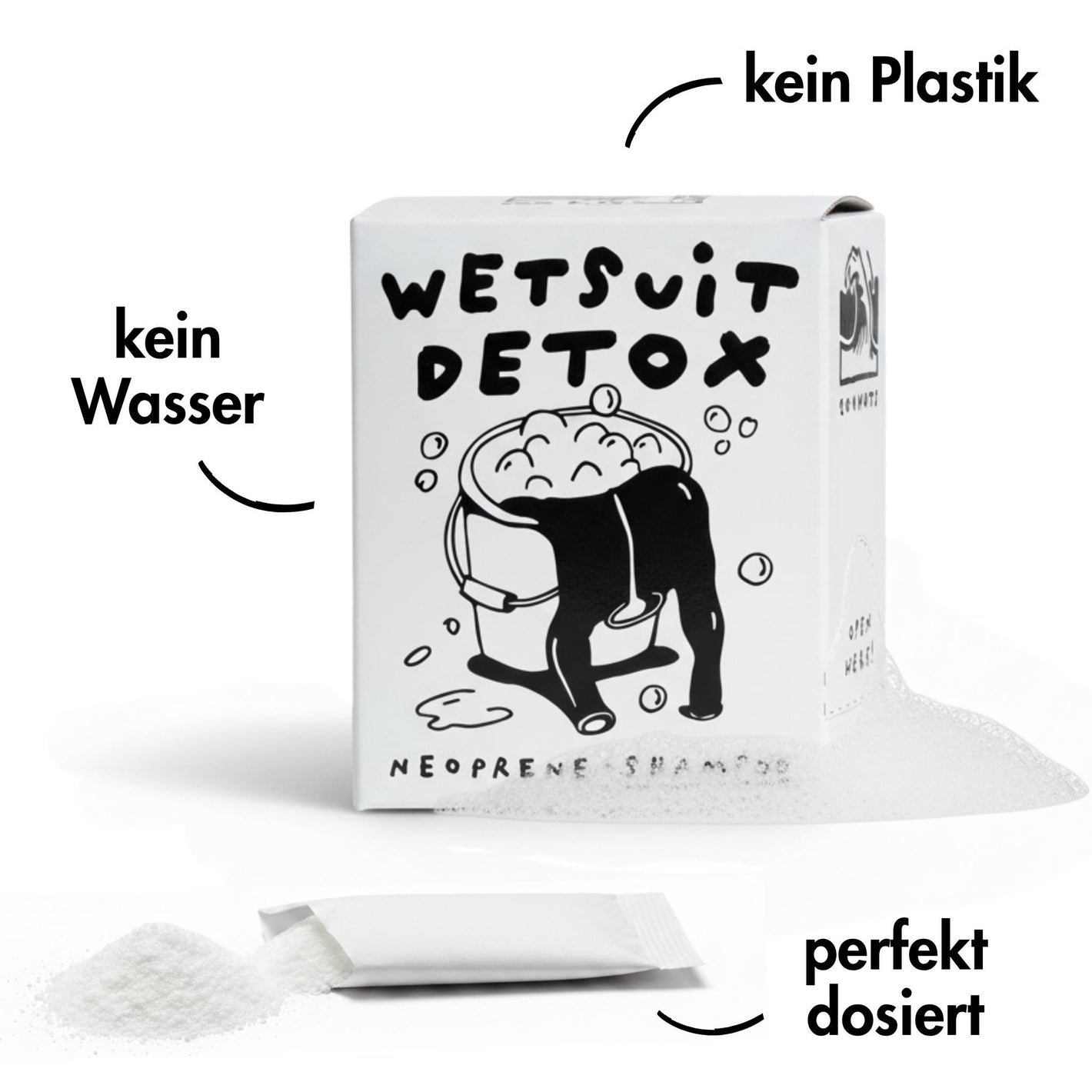 Positive Aspekte von Pulverwaschmittel