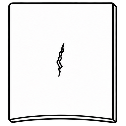Kleiner Riss