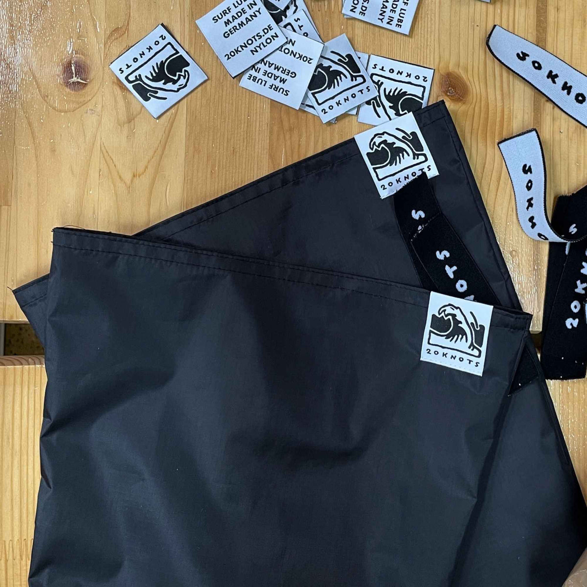 20knots Wetsuit Buddy Produktionsschritt 4