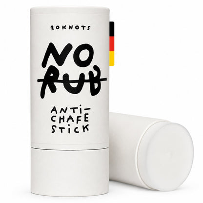 No Rub Anti-Wundreib-Stick von 20knots – plastikfreier Anti-Wundreib-Stick mit 60g für Sport und Alltag.