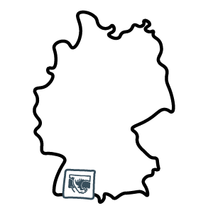 Icon Deutschlandkarte