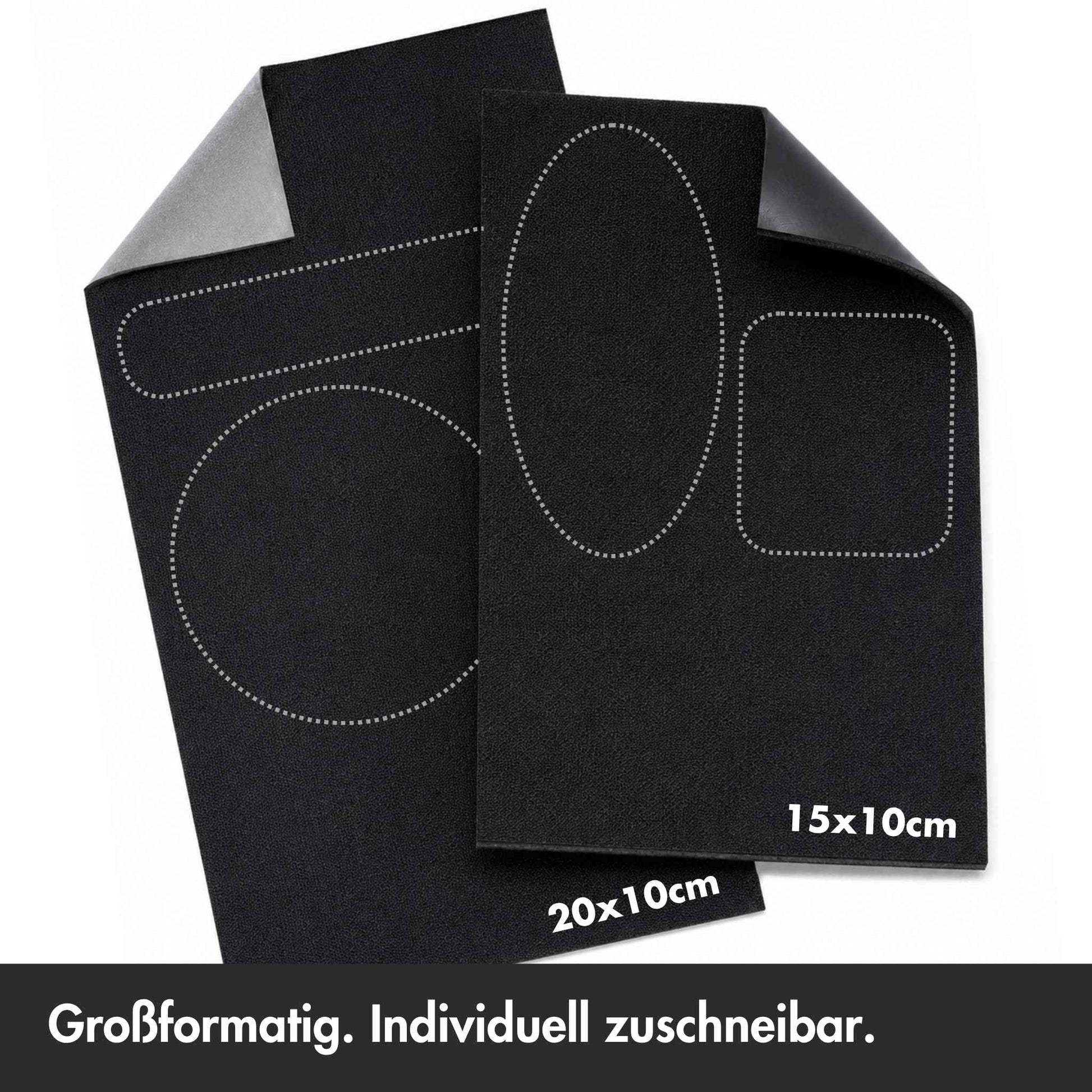 Großformatige Neopren-Patches zum individuellen Zuschneiden für Reparaturen