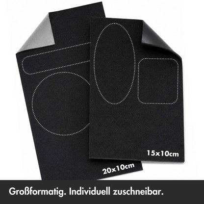 Großformatige Neopren-Patches zum individuellen Zuschneiden für Reparaturen